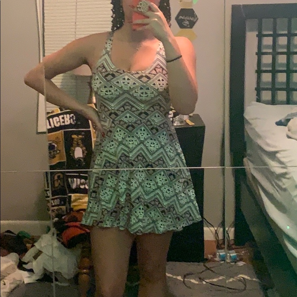 Summer sun dress